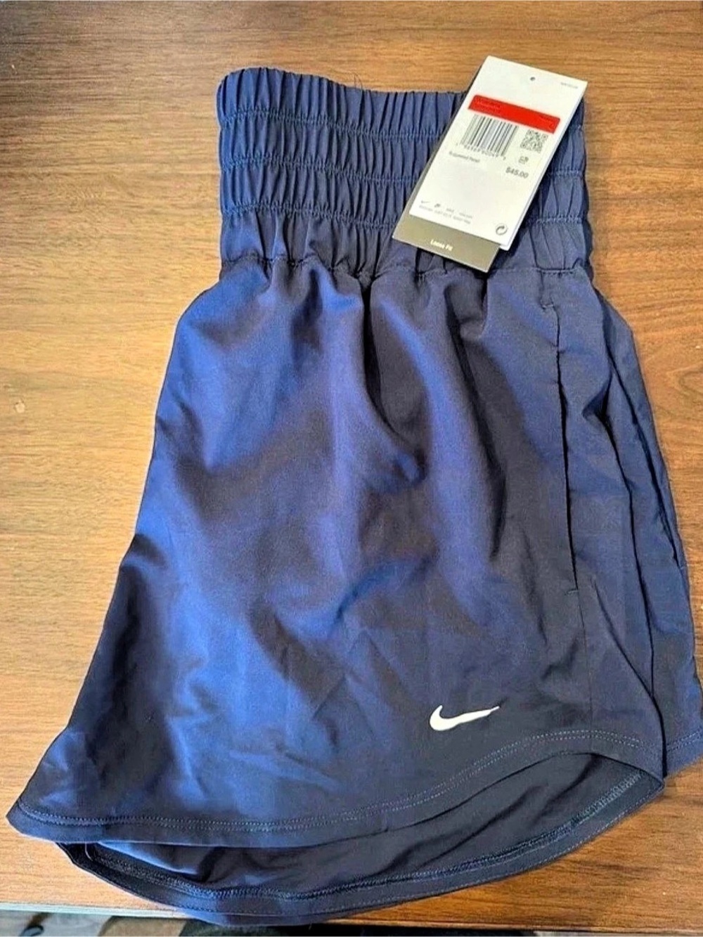 NWT! Nike One Women's Dri-FIT Ultra High-Waisted 3" Brief-Lined Shorts One Dri-F